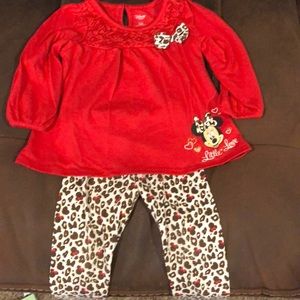 Disney Baby Minnie Mouse Outfit